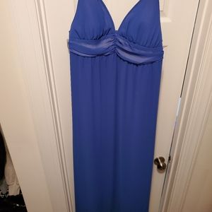 Tommy bahama blue maxi dress